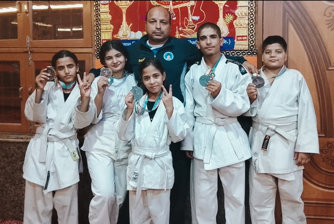 VS Sports Club excels in Delhi Judo event